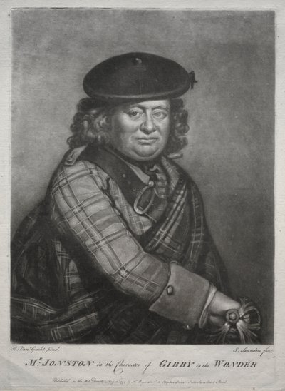 Alexander Jonston, "The Wonder"da Gibby karakterinde by Joseph I Saunders