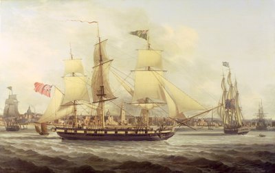 Liverpool Off İki Pozisyonda İrlanda Paketi by Joseph Jenkinson