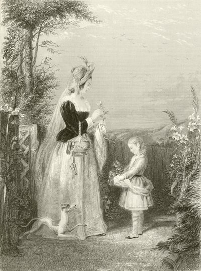çiçek bahçesi by Joseph John Jenkins