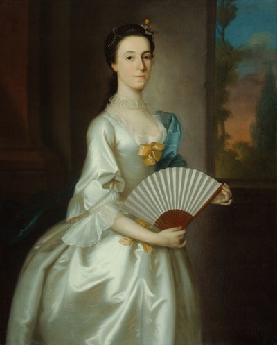 Abigail Chesebrough (Bayan Alexander Grant) by Joseph Jonathan Blackburn