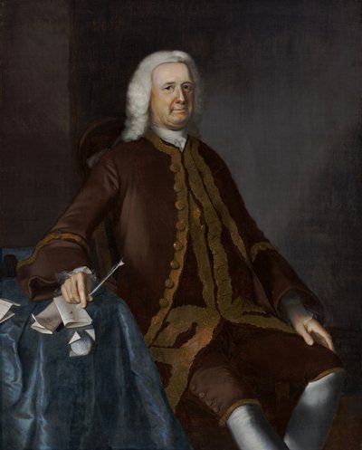 Albay Theodore Atkinson, 1760 by Joseph Jonathan Blackburn