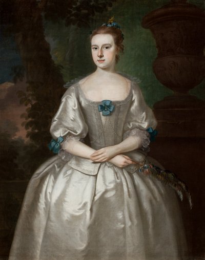 Hannah Babcock Bursları by Joseph Jonathan Blackburn