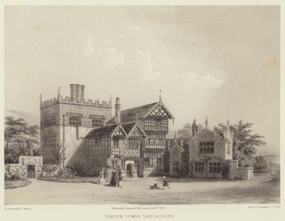 Turton Kulesi, Lancashire by Joseph Josiah Dodd