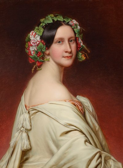 Aktris Charlotte von Hagn