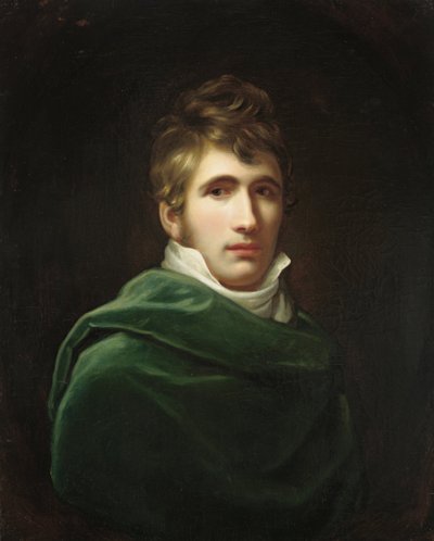 kendi kendine portre by Joseph Carl Stieler