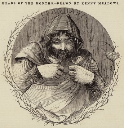 Ayların Başları by Joseph Kenny Meadows