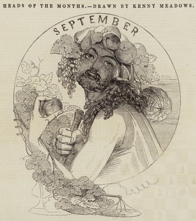 Ayların Başları by Joseph Kenny Meadows