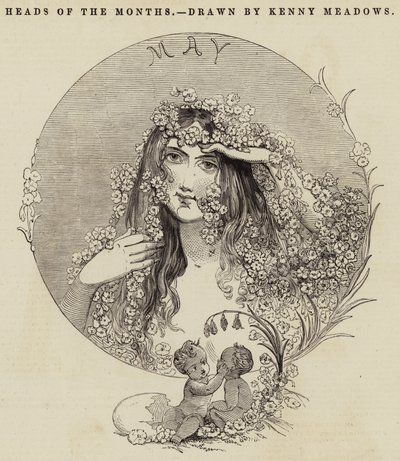 Ayların Başları by Joseph Kenny Meadows