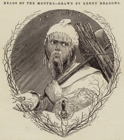 Ayların Başları by Joseph Kenny Meadows