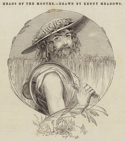 Ayların Başları by Joseph Kenny Meadows