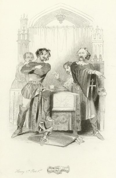 Henry IV, Bölüm I by Joseph Kenny Meadows