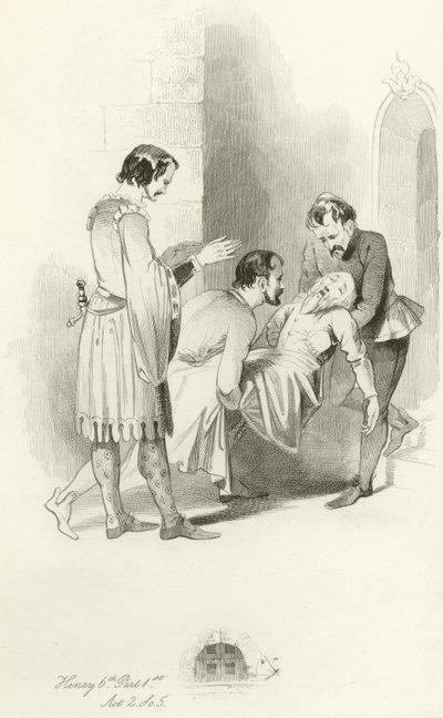 Henry VI, Bölüm 1 by Joseph Kenny Meadows
