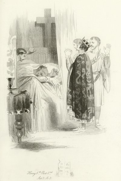 Henry VI, Bölüm 2 by Joseph Kenny Meadows