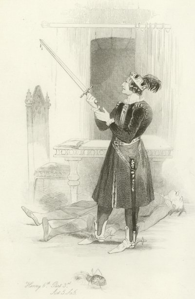 Henry VI, Bölüm 3 by Joseph Kenny Meadows