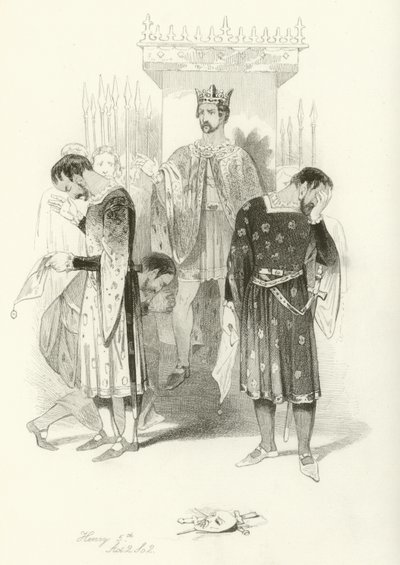 Henry V, Bölüm 2 by Joseph Kenny Meadows