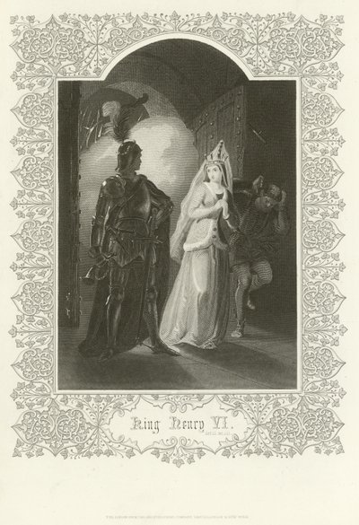 Kral Henry VI, Perde II, Sahne III by Joseph Kenny Meadows