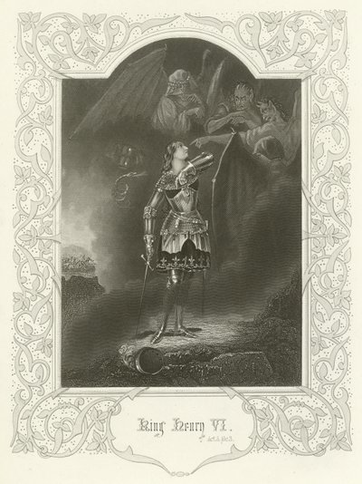 King Henry VI, Act V, Scene III  by Joseph Kenny Meadows