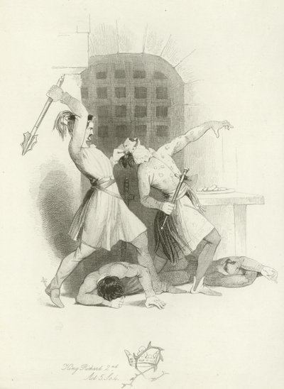 II. Richard by Joseph Kenny Meadows