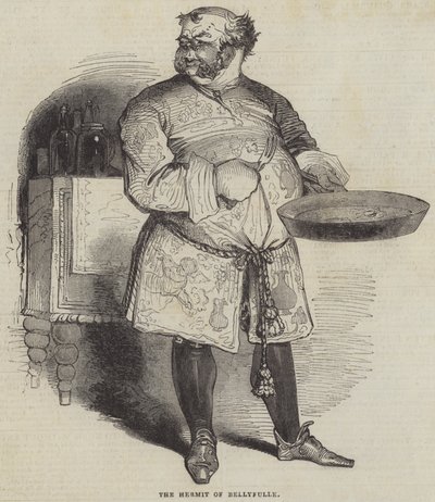 Bellyfulle Münzevi by Joseph Kenny Meadows