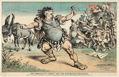 Demokratik Samson ve Cumhuriyetçi Filistinler, Puck