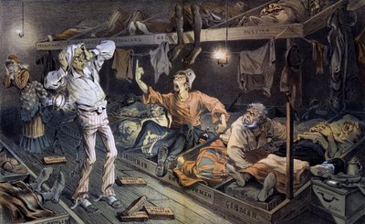 Sam Amca'nın pansiyonu by Joseph Keppler