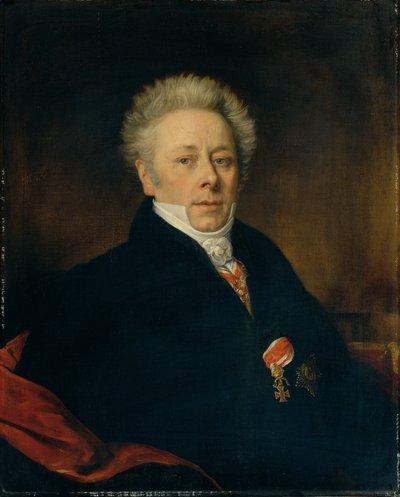 bir beyefendinin portresi by Joseph Krafft