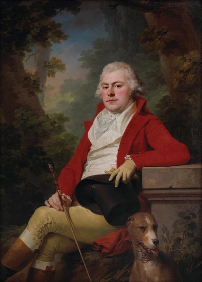 Josef Kreutzinger Portre Aleksey Golitsyn 1795 by Joseph Kreutzinger