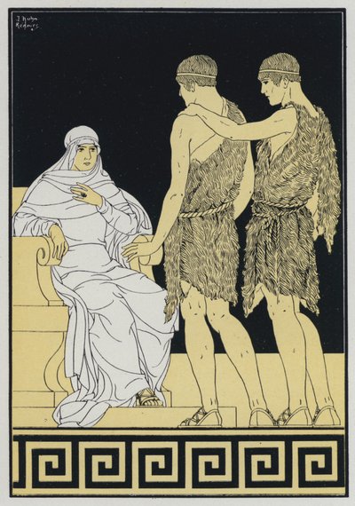 On iki akbaba ve kare şehrin tarihi by Joseph Kuhn Regnier