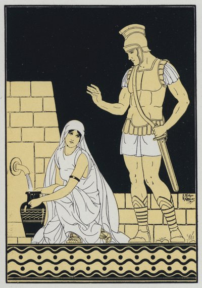 Bir rahibe ve sönmüş bir yangının tarihi by Joseph Kuhn Regnier