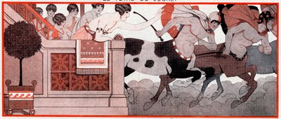 Olimpiyat döneminde, Le Prix de Diane - Son Yüz Metre - la Vie Parisienne