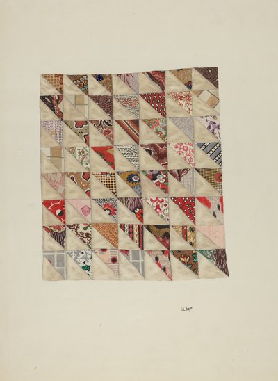 Patiska Parçası Patchwork by Joseph L. Boyd