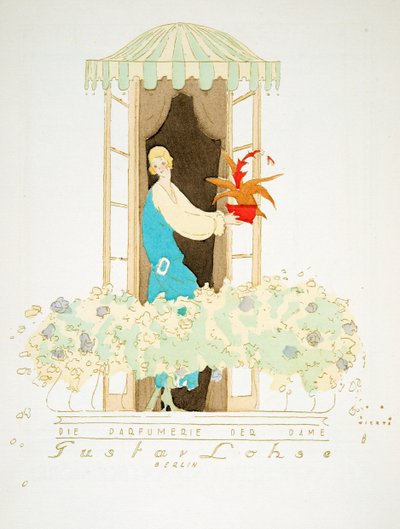 Gustav Lohse, Berlin için Styl, pub 1922