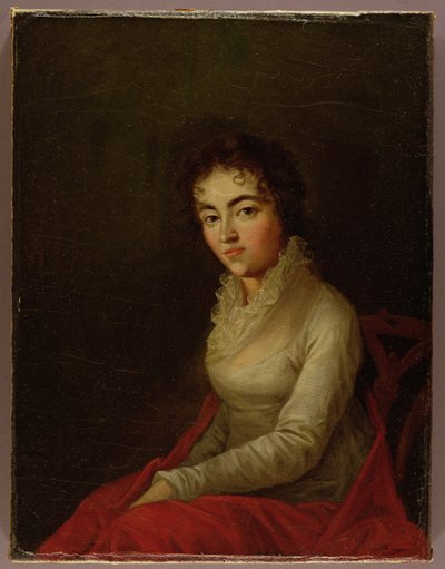Köstence Mozart (1763-1842) by Joseph Lange