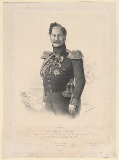 Kont Alexey Fyodorovich Orlov