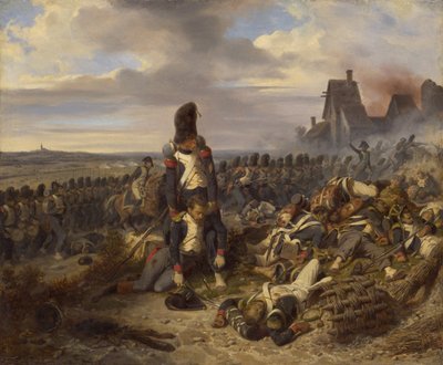 Savaş Sahnesi, c.1825 by Joseph Louis Hippolyte Bellange