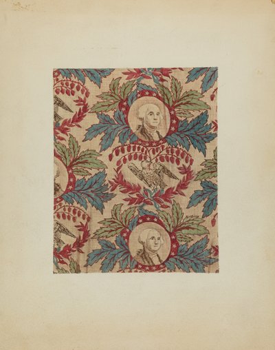 Tarihi Baskılı Tekstil, c. 1940 by Joseph Lubrano