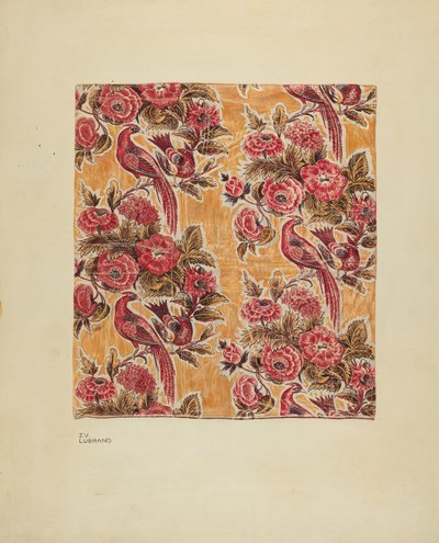 Sarı Sırlı Basma, c. 1939. by Joseph Lubrano