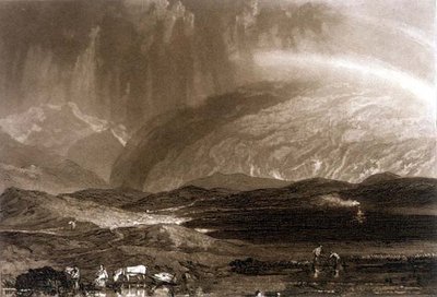 F.45.I Turba Bataklığı, İskoçya, George Clint tarafından oyulmuş 