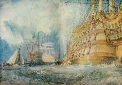 Mağazalarda Birinci Sınıf Alım, 1818 by Joseph Mallord William Turner
