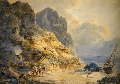 Avon (kağıt üzerine sulu boya) by Joseph Mallord William Turner