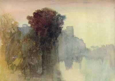 Barnard Kalesi, 1909 by Joseph Mallord William Turner