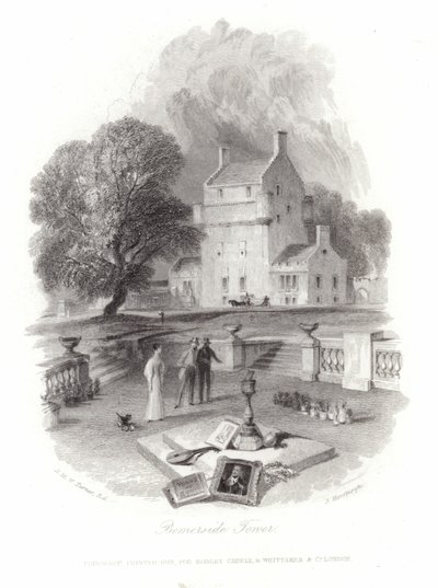 ಬೆಮರ್‌ಸೈಡ್ ಟವರ್ ಟರ್ಕ್ by Joseph Mallord William Turner