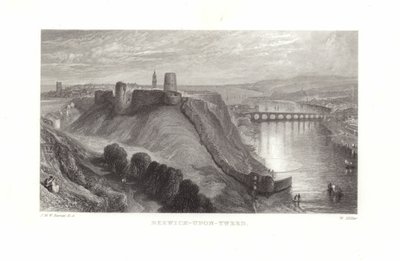 Berwick upon Tweed  by Joseph Mallord William Turner