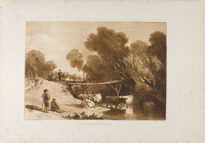 Köprü ve İnekler, Liber Studiorum