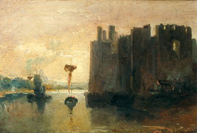 "Caernarvon Kalesi" by Joseph Mallord William Turner