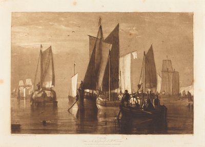 Sakinlik by Joseph Mallord William Turner