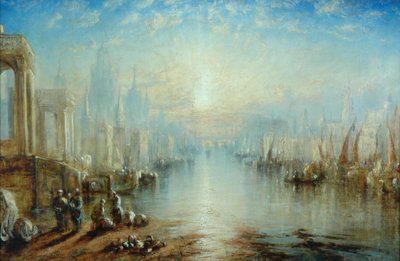 Capriccio, Venedik by Joseph Mallord William Turner