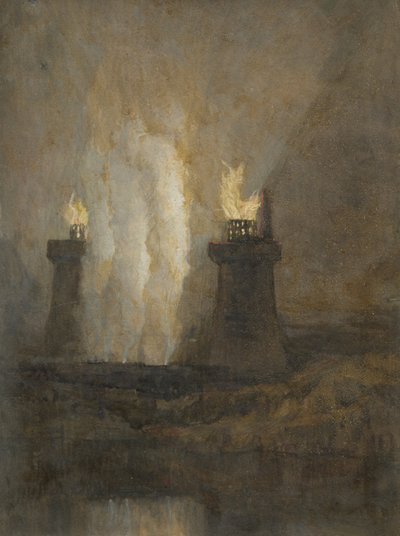 Carron Demir İşleri, c.1800 by Joseph Mallord William Turner