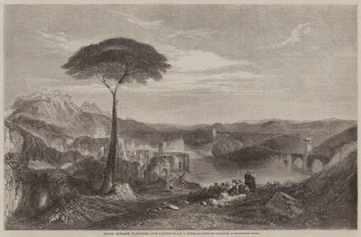 Childe Harolds Hac Yolculuğu by Joseph Mallord William Turner