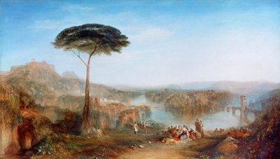 Childe Harolds Hac Yolculuğu, İtalya, 1832 by Joseph Mallord William Turner